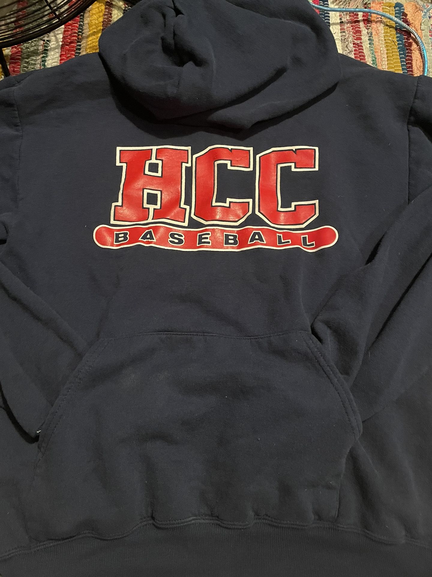 hcc baseball hoodie