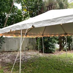 20x30 Commercial Grade Tent