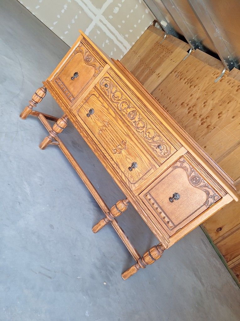 Mid Century 66" Beautiful Classic Buffet
