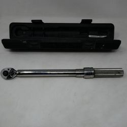 Weight Tool 3477 Micrometer Torque Wrench 3/8” Drive In Case
