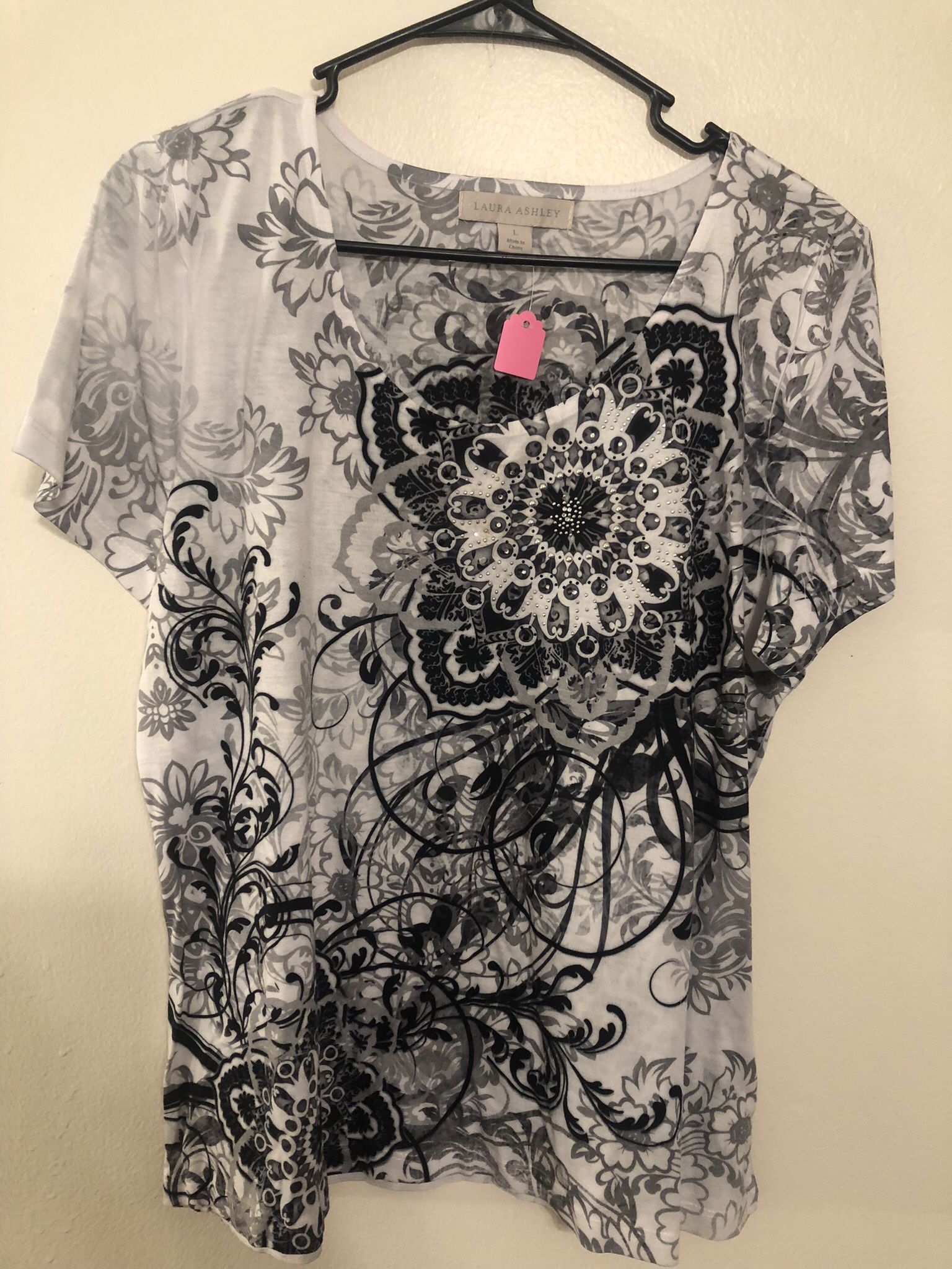 Blouse By Laura Ashley Size L
