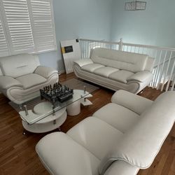 White Sofa/ Couches