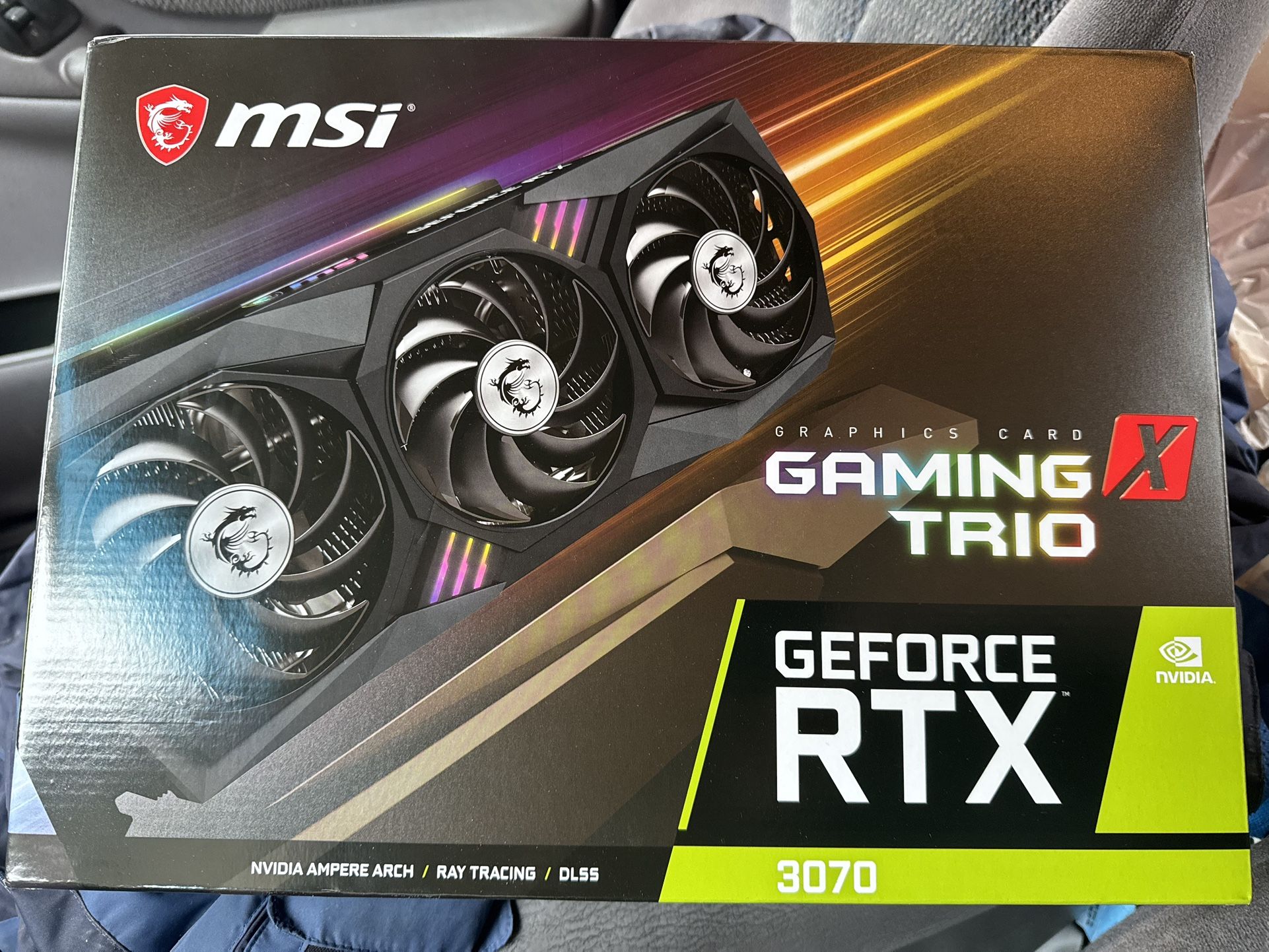 3070 graphics card