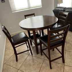 High Top Dining Table