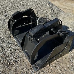 Skid Steer Grapple Bucket 78inch 