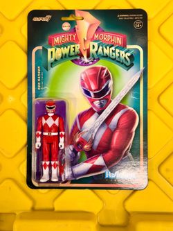 Super 7 power rangers toy