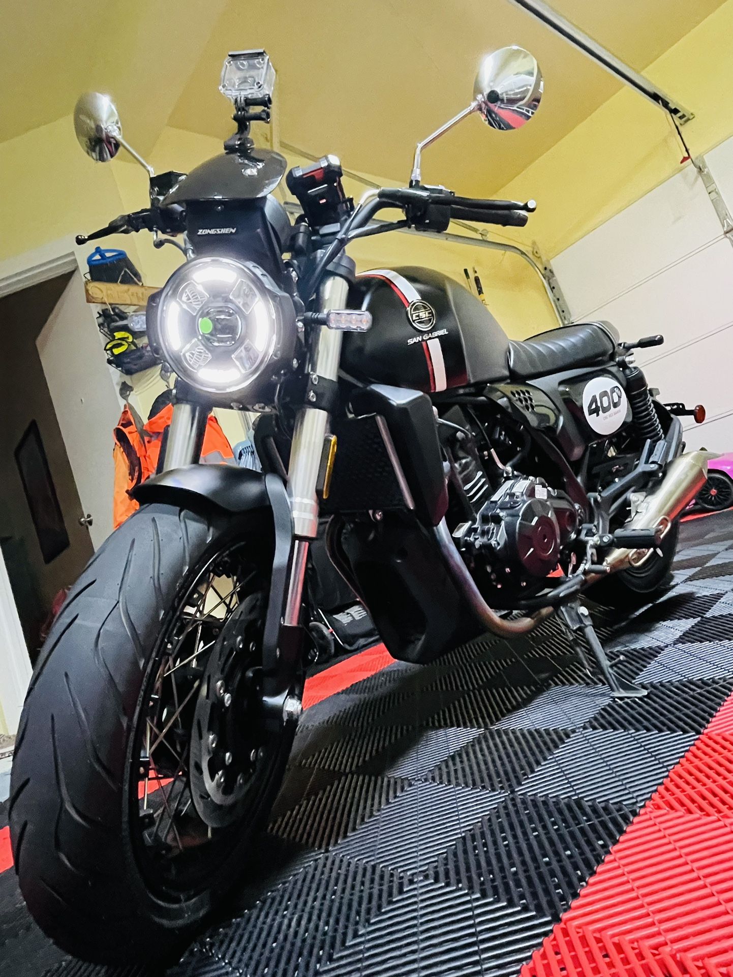 2021 Zongshen RE3 400