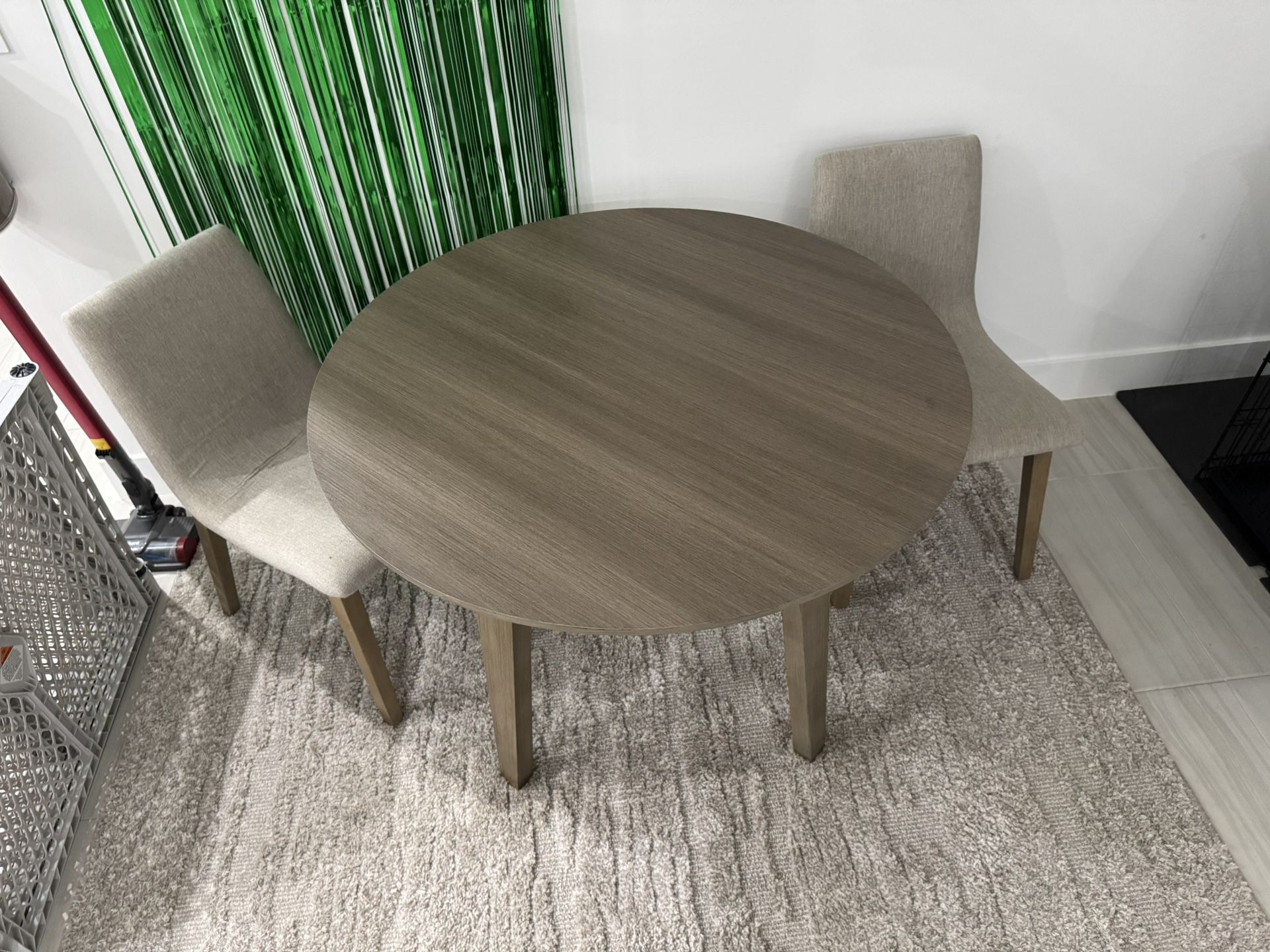 Dining Table + 3 Chairs