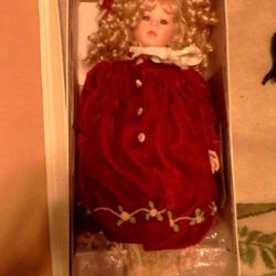 Collector Doll New Price $75