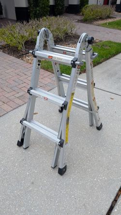 Gorilla Ladder AL-13 13ft Multi-Position Ladder - Type IA | 300 lb Capacity