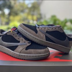 Travis Scott X Air Jorden 1s