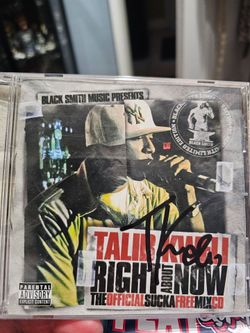 Autograph Talib Kweli cd