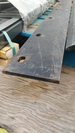 Steel Flat bar, 7' L x 6" W x 1/2" Thickness