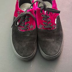 Supreme Vans Size 10 In Half