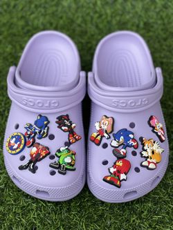 Croc Charm Bundle (Sonic Team)