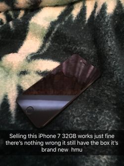 iPhone 7 32GB for sale
