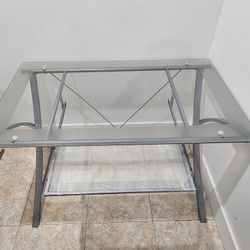 Glass Computer Desk