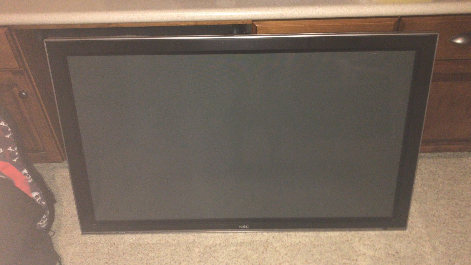 50 inch Plasma TV NEC