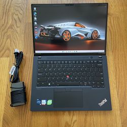 14 inches Lenovo ThinkPad T14s G3 Touchscreen Laptop Win11 Pro i7 1270P 12-Cores @-2.2Ghz RAM 32Gb SSD 512Gb Microsoft Office 2021 Product 2023 Warran