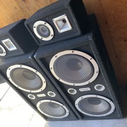 Speakers 