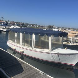 21ft Duffy Boat