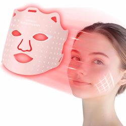 SDKWDH Red Light therapy Face Mask 