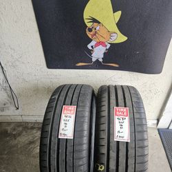 225/40/18 Michelin Tires (2)