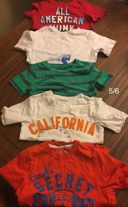 Boys size 5/6