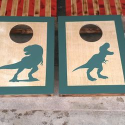 Custom Mini Corn Hole Baords