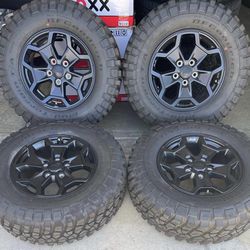 Jeep Gladiator Factory Wheels Tires