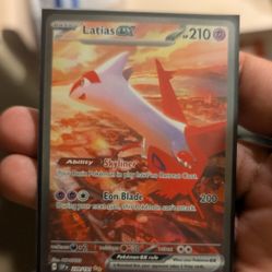 Latias Secret Rare Pokemon Surging Sparks 