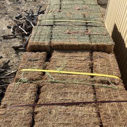 Hay Good For Cattle And Goats.