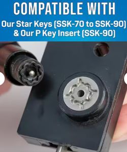 Star Key Can Wrench Kit for LK and LB Patterns