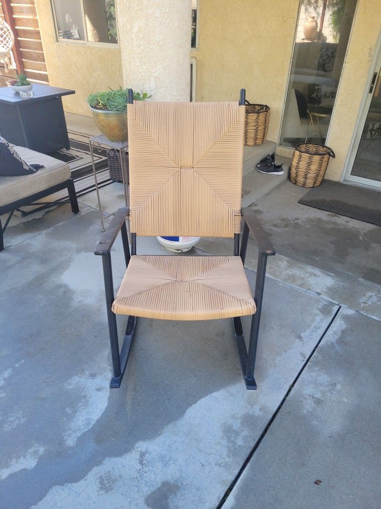 Whiked Rocking Chair