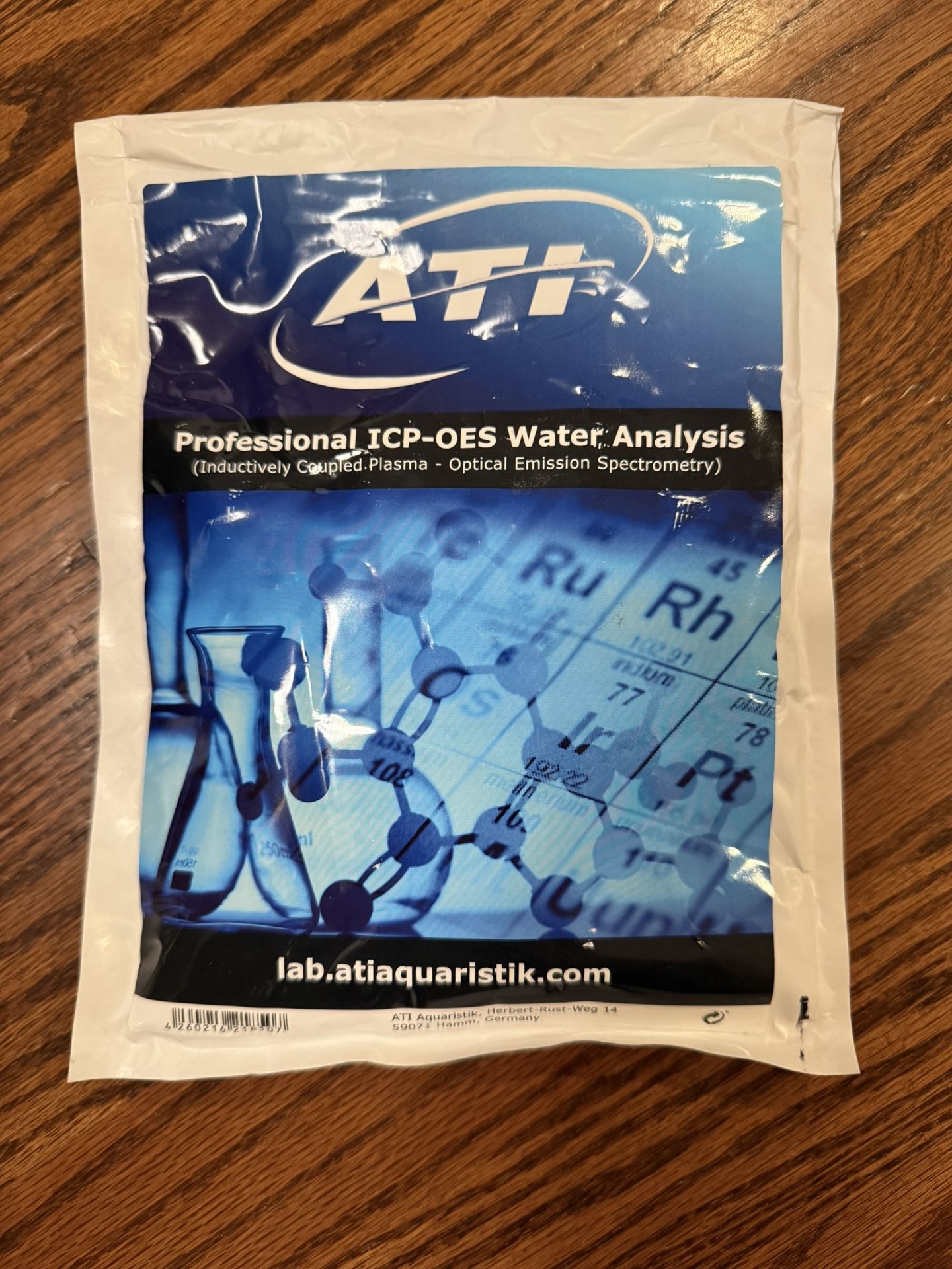 ATI Professional ICP-ORD Water Analysis