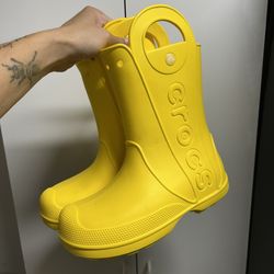 Crocs Rubber Boots 