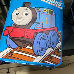 Mini Trains Storage Case