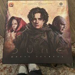 Dune House Secrets Boardgame