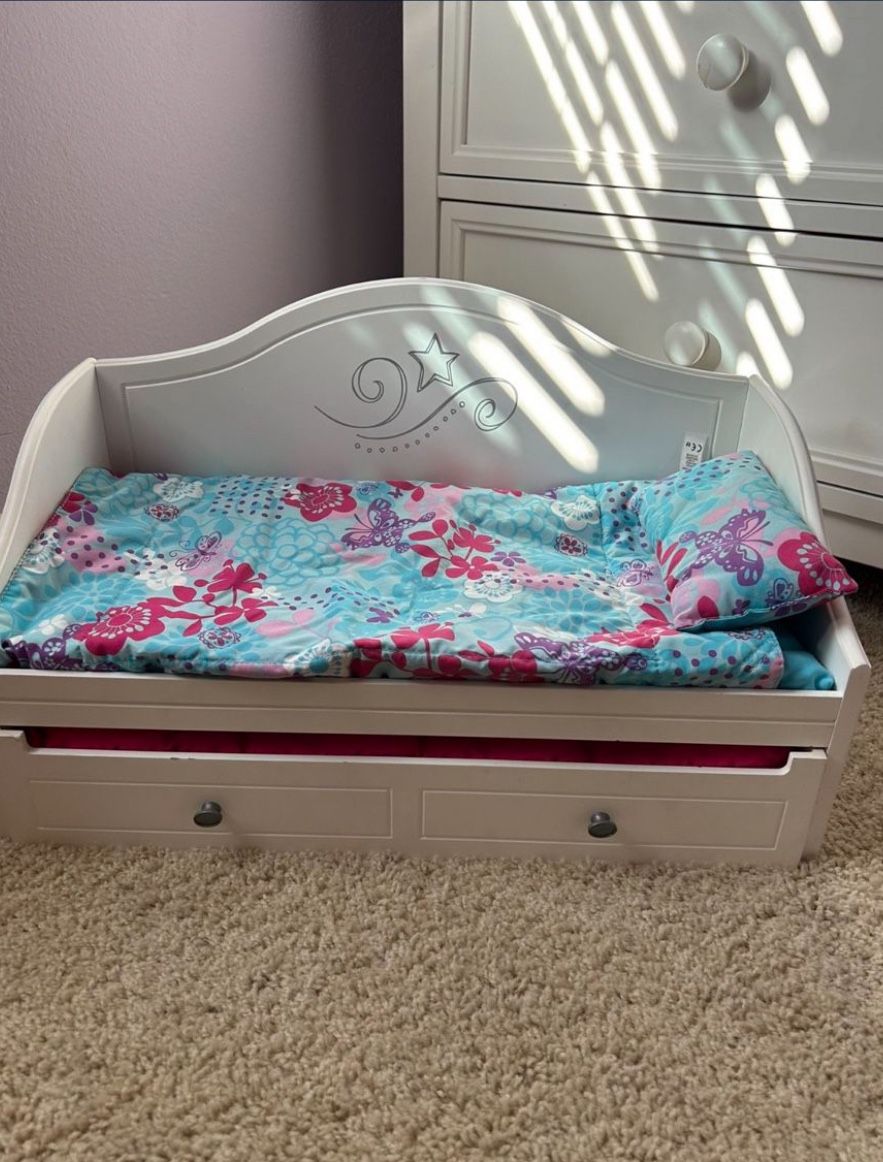 American Girl Bed 