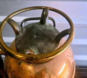 Antique Guardian Pyrene Copper Brass Fire Extinguisher 24” Soda Acid w/ Hose