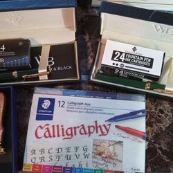 Calligraphy Items 