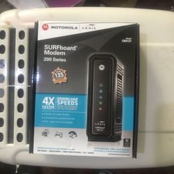 Cable modem