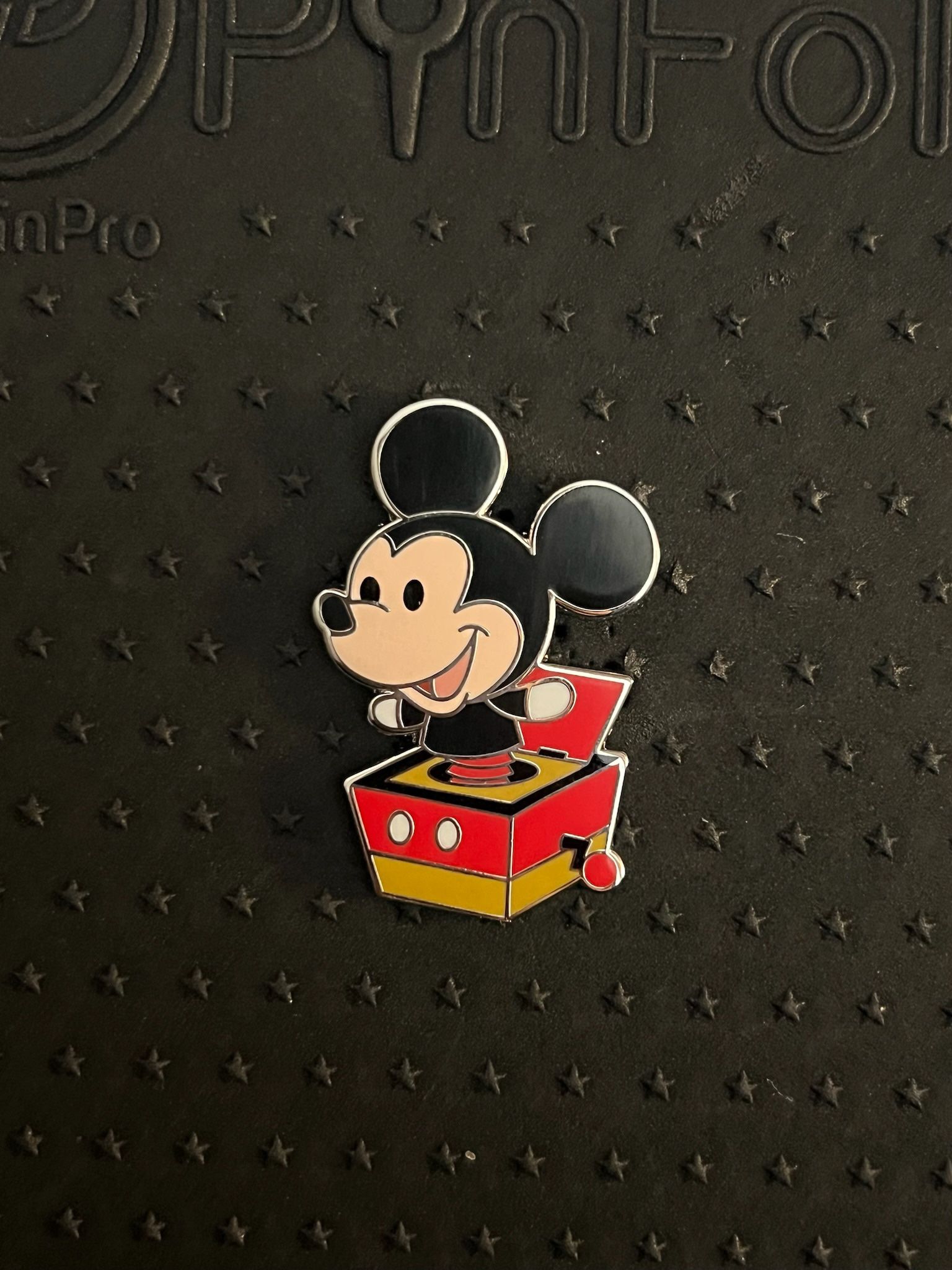 2025 Disney Parks Toys in a Box Mystery Mickey Mouse Pin