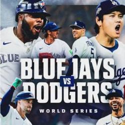 Dodgers vs Blue Jays - Game 4!