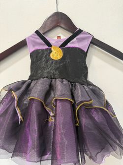 Baby Disney ursula Halloween costume size 6/12 months