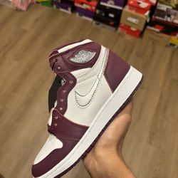 Jordan 1 - Bordaux 