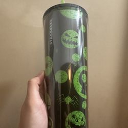 Nightmare Before Christmas Starbucks Tumbler