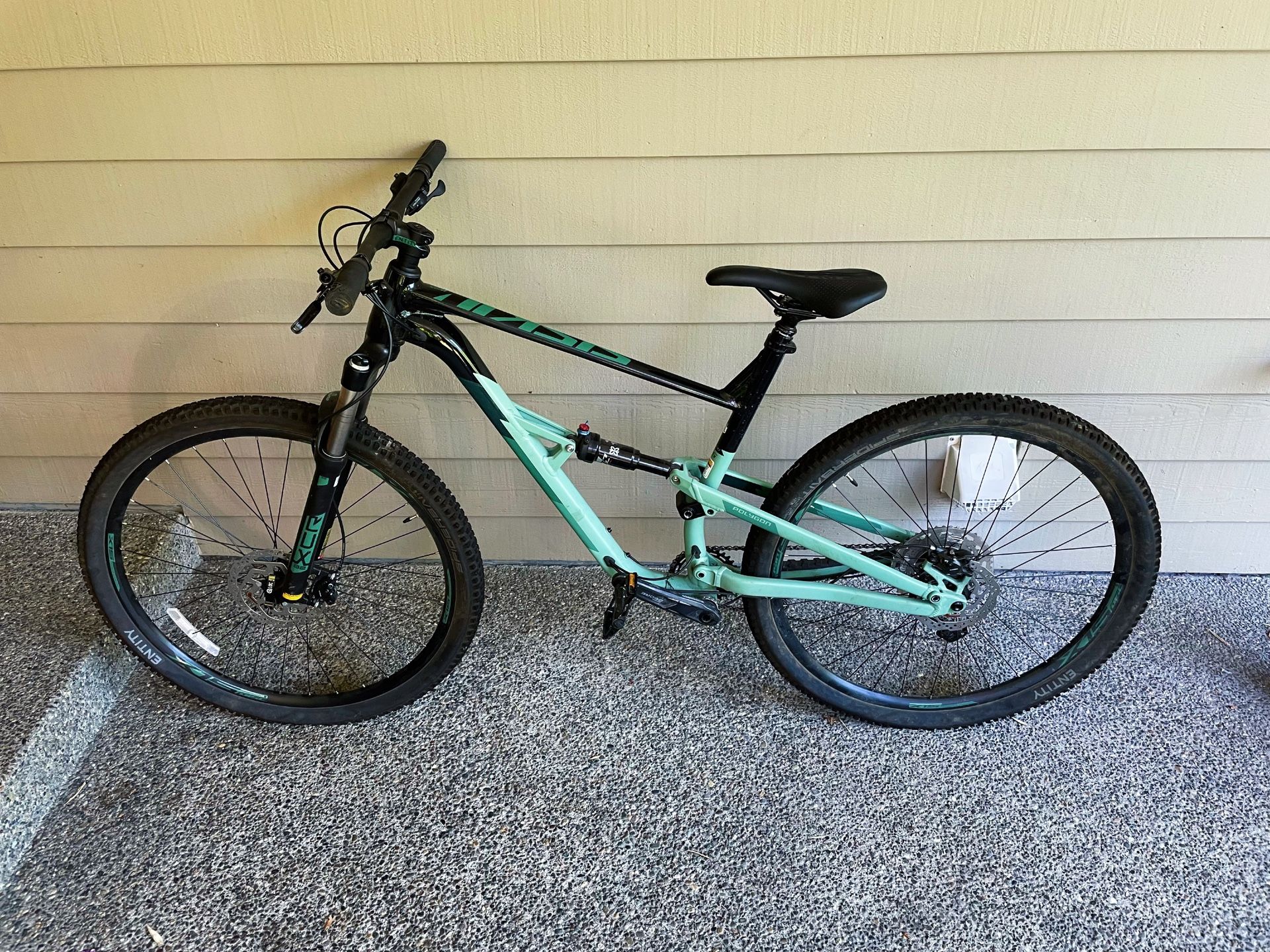 Full Suspension 2021 Polygon Siskiu D6 XL Mountain Bike for Sale in Olympia WA OfferUp