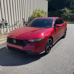 2023 Honda Accord Ex 