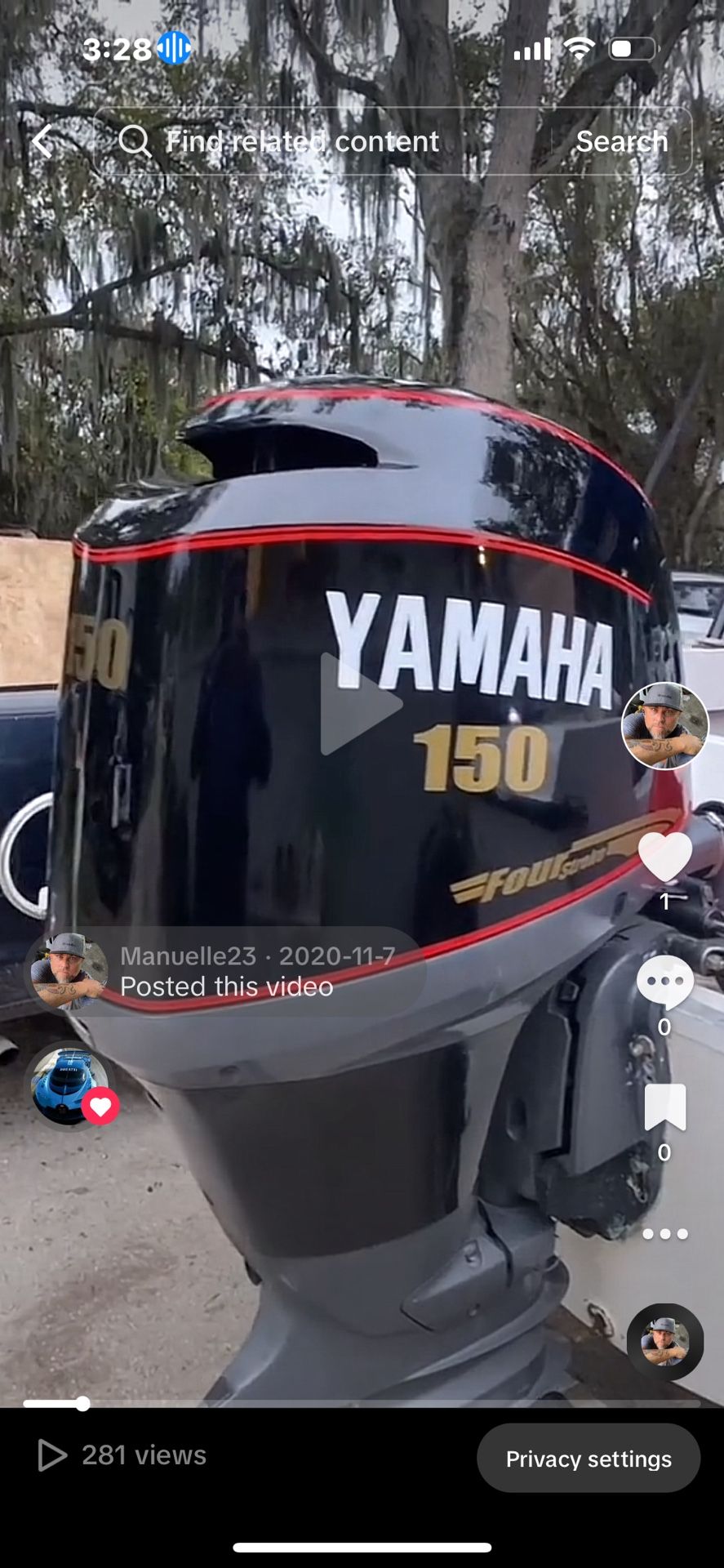 yamaha foutstroke 150